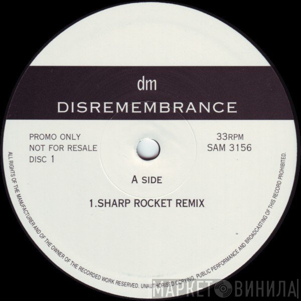 Dannii Minogue  - Disremembrance