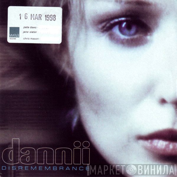 Dannii Minogue  - Disremembrance