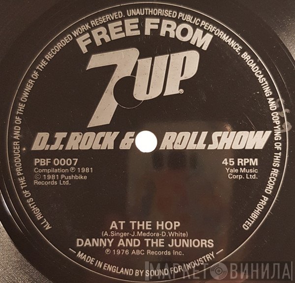 Danny & The Juniors - D.J.Rock & Roll Show