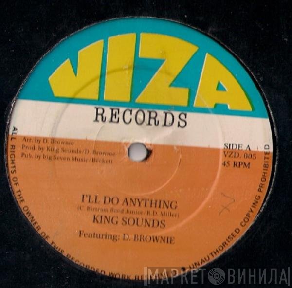 Danny Browne, King Sounds - I'll Do Anything