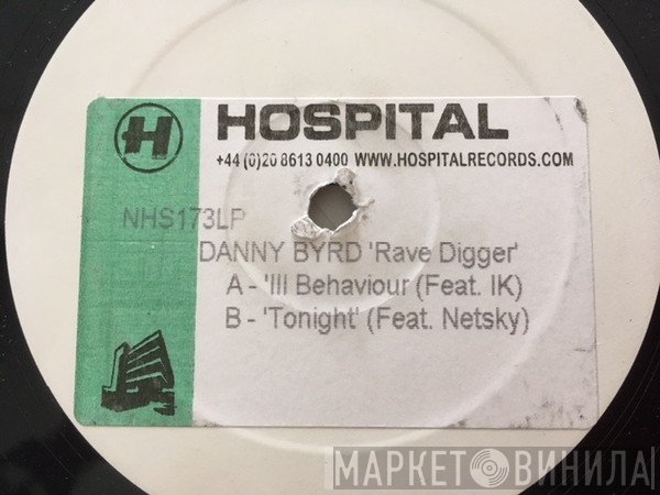 Danny Byrd  - Rave Digger