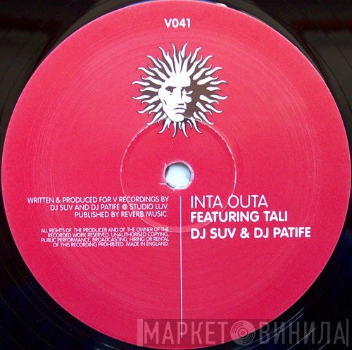 Danny C, DJ Patife, Suv - Inta Outa / Happy Hour