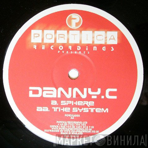 Danny C  - Sphere / The System