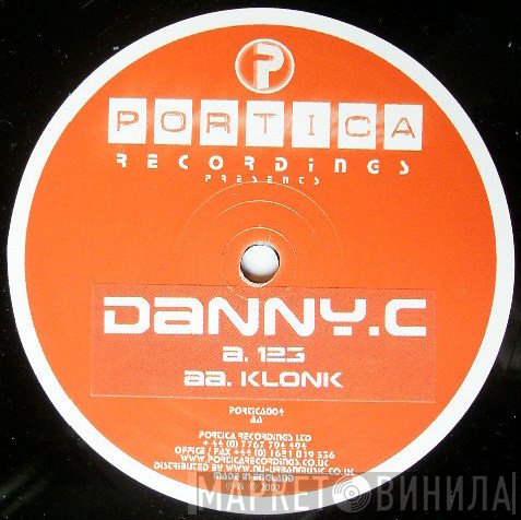 Danny C - 123 / Klonk