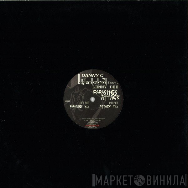 Danny C  vs Hybridonhard feat. Lenny Dee  - Parasites Attack