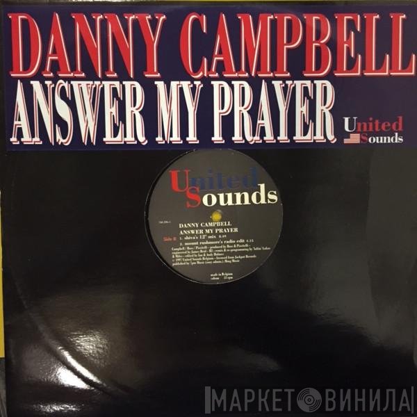 Danny Campbell  - Answer My Prayer