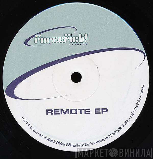 Danny Casseau - Remote EP
