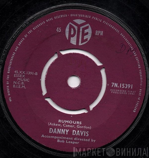 Danny Davis  - Tell All The World / Rumours