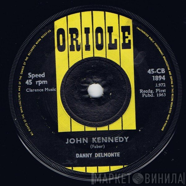 Danny Delmonte - John Kennedy
