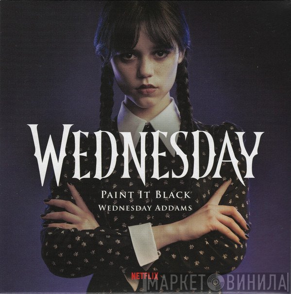 Danny Elfman, Wednesday Addams - Wednesday Main Titles / Paint It Black