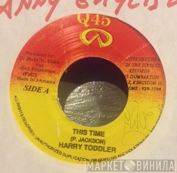 Danny English, Harry Toddler - This Time / Bun Part 2