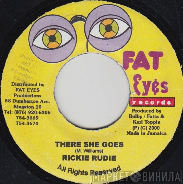 Danny English, Ricky Rudie - There She Goes / A Nuh One Mi Tease