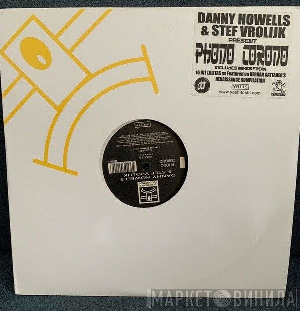 Danny Howells & Stef Vrolijk  - Phono Corono