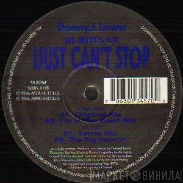 Danny J Lewis - Hi-Nites EP
