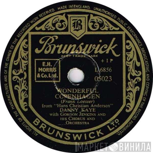 Danny Kaye  - Wonderful Copenhagen / Anywhere I Wander