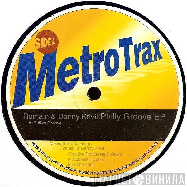 Danny Krivit, DJ Romain - Philly Groove EP