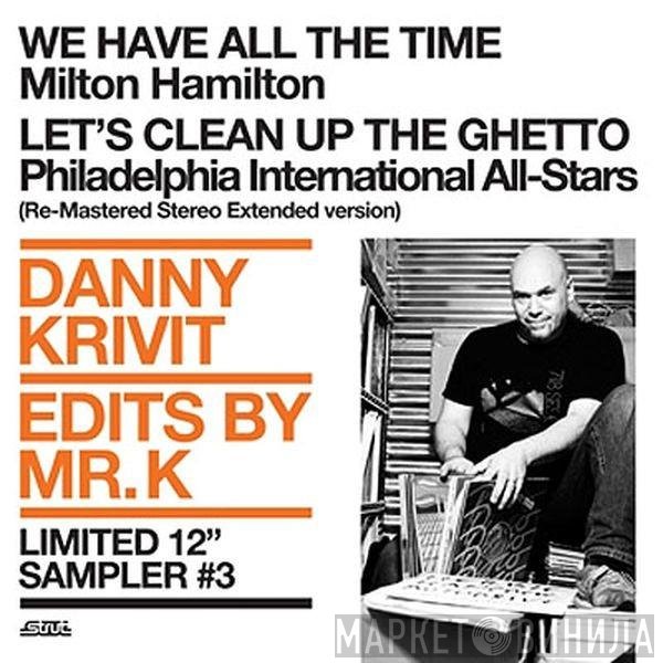 Danny Krivit - Edits By Mr. K (Limited 12" Sampler #3)