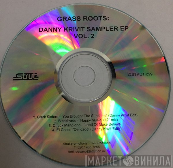 Danny Krivit  - Grass Roots (Sampler EP Vol. 2)