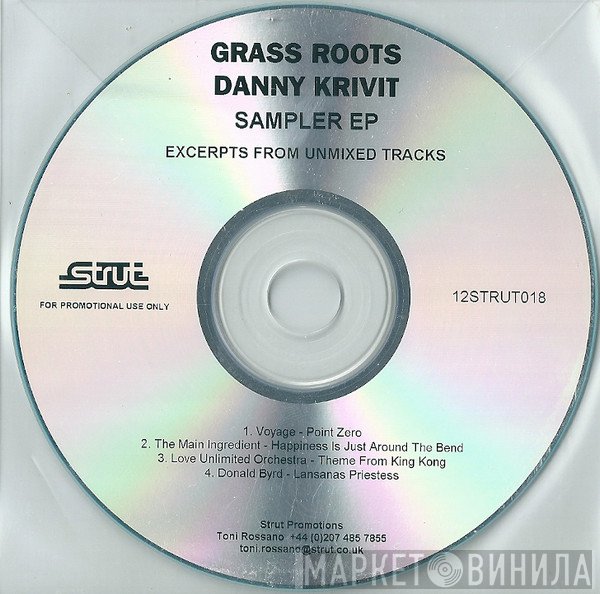 Danny Krivit  - Grass Roots (Sampler EP)