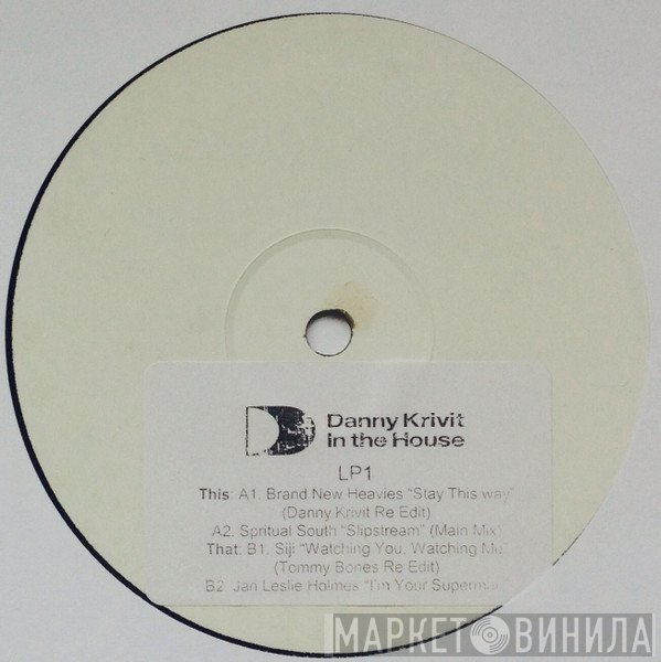 Danny Krivit  - In The House LP1