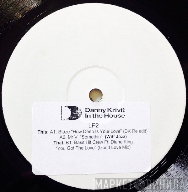 Danny Krivit  - In The House LP2