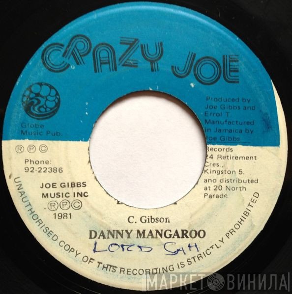 Danny Mangaroo - Lawd Sah