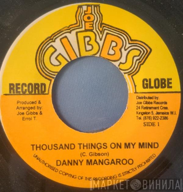 Danny Mangaroo - Thousand Things On My Mind