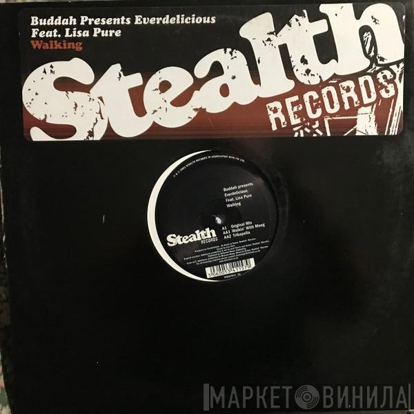 Danny Morales, Lisa Pure, Everdelicious - Walking