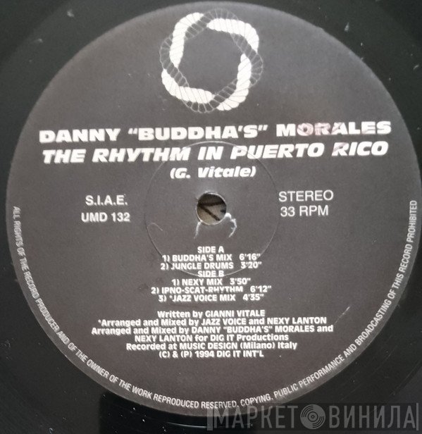 Danny Morales  - The Rhythm In Puerto Rico