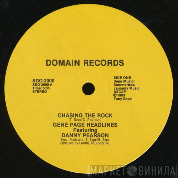 Danny Pearson, Gene Page Headlines - Chasing The Rock
