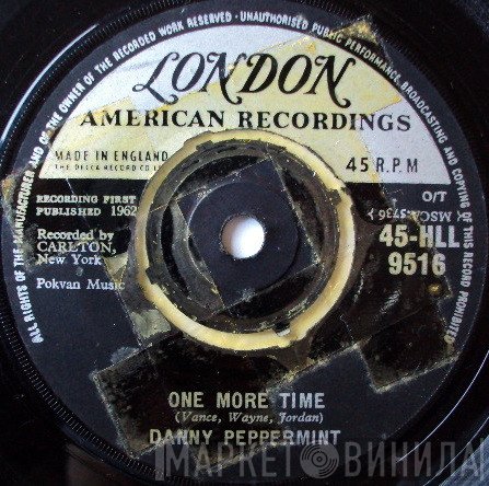 Danny Peppermint - One More Time / La Dee Dah