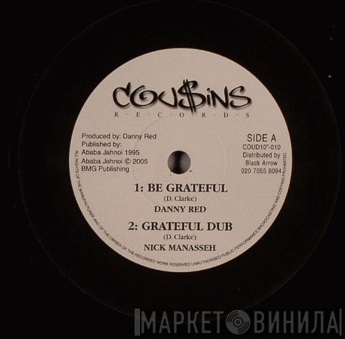 Danny Red - Be Grateful