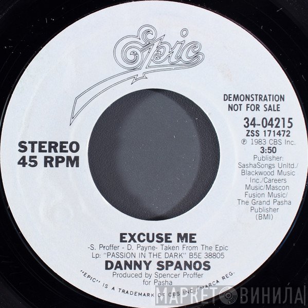 Danny Spanos  - Excuse Me