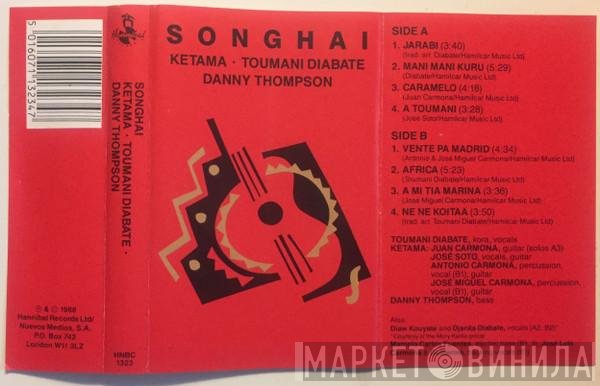 Danny Thompson, Ketama , Toumani Diabaté - Songhai