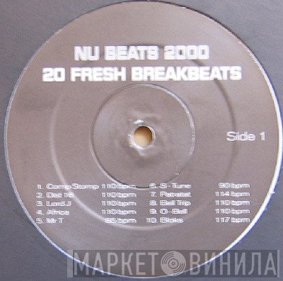 Danny Ward, D. Evans - Nu Beats 2000