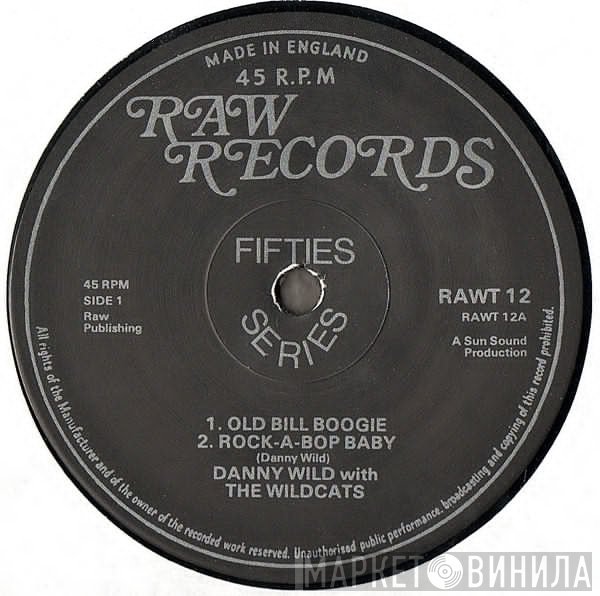 Danny Wild With The Wildcats - Old Bill Boogie