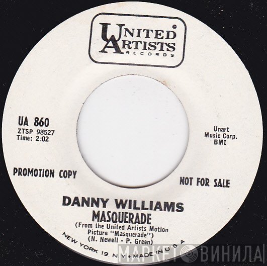 Danny Williams - Masquerade / All's Fair In Love And War