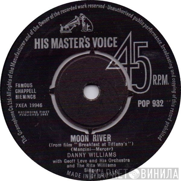 Danny Williams - Moon River