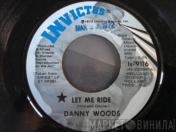 Danny Woods   - Let Me Ride