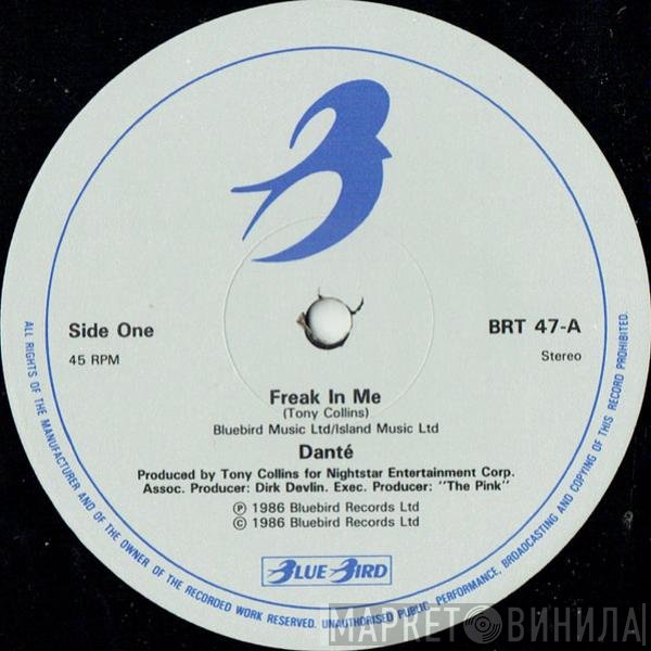 Danté  - Freak In Me