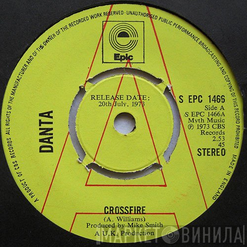 Danta  - Crossfire