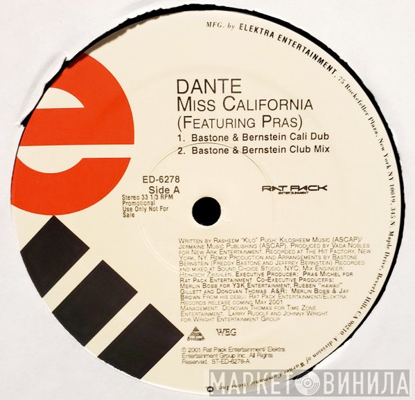 Dante Thomas  - Miss California