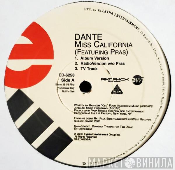 Dante Thomas - Miss California