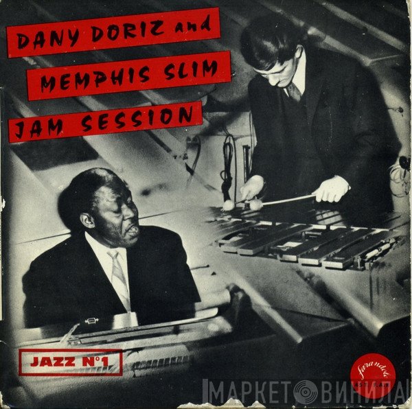 Dany Doriz and Memphis Slim  - Jam Session