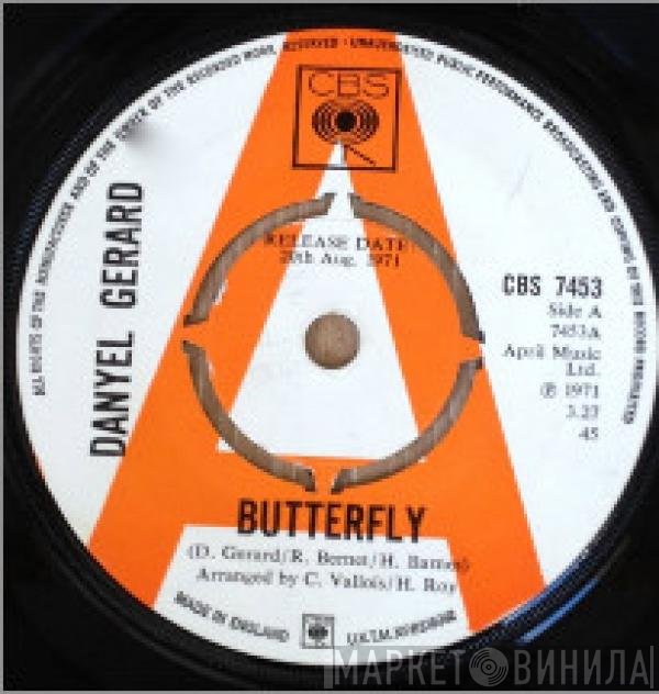 Danyel Gérard  - Butterfly