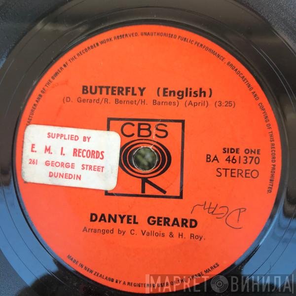 Danyel Gérard  - Butterfly