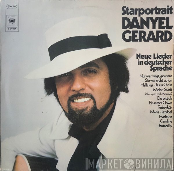 Danyel Gérard  - Starportrait
