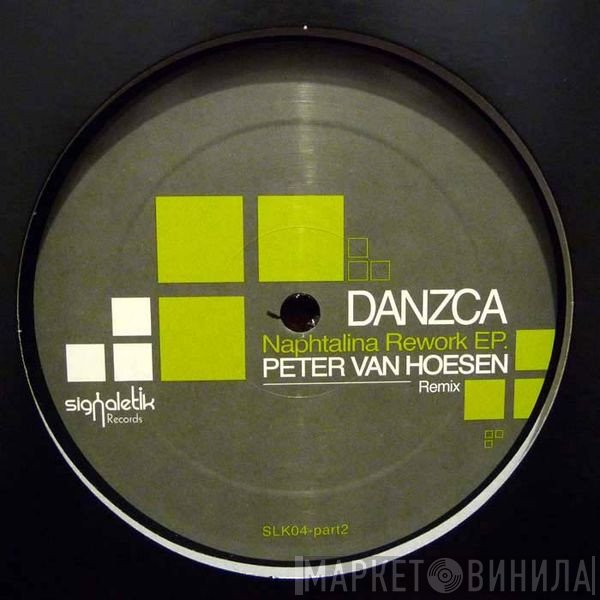 Danzca  - Naphtalina Rework EP