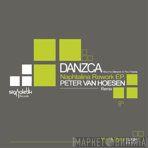 Danzca  - Naphtalina Rework EP