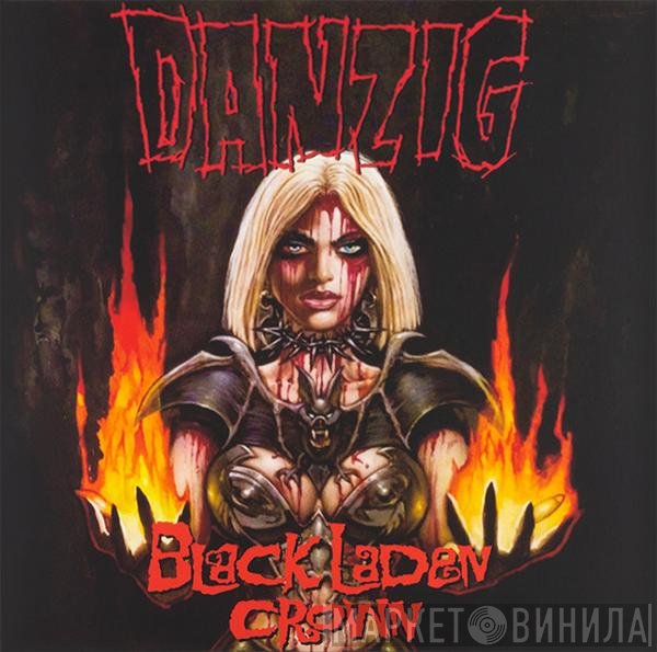 Danzig - Black Laden Crown